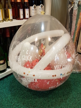 Geschenkballon - Zur Hochzeit